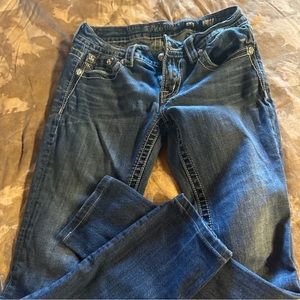 Miss Me women’s size 28 rhinestone skinny jeans